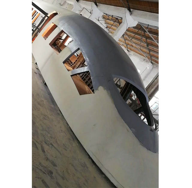 海伦市高铁模型